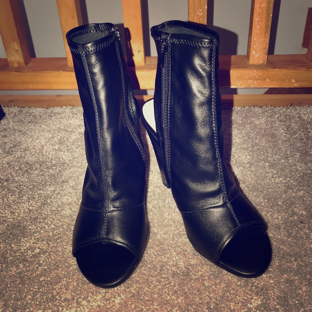 Call It Spring Peep Toe Heels